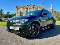 Used Alfa Romeo Stelvio Quadrifoglio 2022 Black SUV