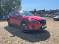 Used Mazda CX-5 Inclusive 2017 Red SUV