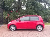 Used VW up! high up! 75 HP (55 kW) 2019 Red Hatchback