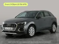 Used Audi Q3 Sport 150 HP (110 kW) 2024 Grey SUV