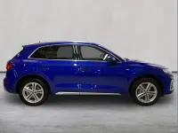 Used Audi Q5 S-Line 299 HP (219 kW) 2022 Blue SUV