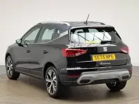 New Seat Arona Xperience Lux 115 HP (84 kW) 2026 Metallic  midnight black with grey roof SUV