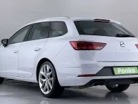 Used Seat Leon FR 180 HP (132 kW) 2018 White Estate