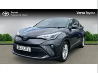 Usado Toyota C-HR 122 HP (89 kW) 2023 Cinzento SUV