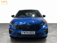Used Skoda Scala Monte Carlo 116 HP (85 kW) 2024 Blue Hatchback