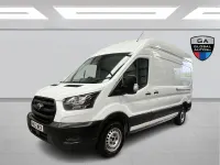 Used Ford Transit S 130 HP (95 kW) 2022 White Van