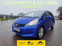 Used Honda Jazz ES 2013 Blue Hatchback