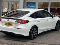 Used Honda Civic Elegance 143 HP (105 kW) 2024 Platinum white Hatchback