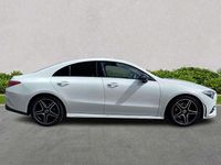 Used Mercedes CLA200 Executive 2022 White Coupe