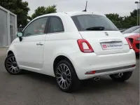 Used Fiat 500 68 HP (50 kW) 2024 White Hatchback