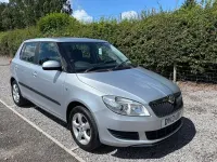 Used Skoda Fabia SE 2013 Silver Hatchback