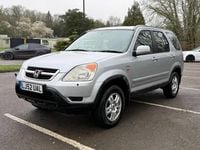 Begagnad Honda CR-V Sport 2002 Silver SUV