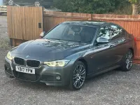 Used BMW 335 M Sport 2017 Grey Sedan