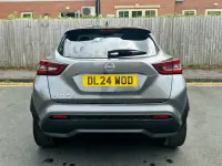Used Nissan Juke N-Connecta 2024 Grey SUV