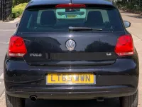 Used VW Polo Edition 2014 Black Hatchback