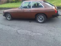 Used MG B GT 1980 Brown Coupe