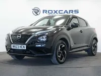 Used Nissan Juke N-Connecta 143 HP (105 kW) 2023 Black SUV