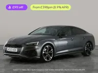 Used Audi A5 Black Edition 2023 Grey Coupe