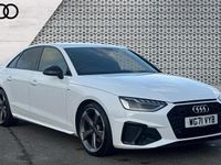 Used Audi A4 Black Edition 163 HP (119 kW) 2021 1,000 miles Sedan