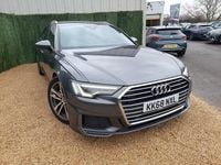 Used Audi A6 S-Line 204 HP (150 kW) 2019 Grey Estate