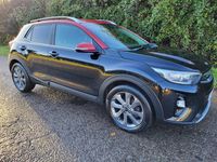 Used Kia Stonic First Edition 118 HP (86 kW) 2018 Black SUV