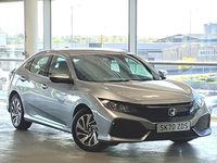 Used Honda Civic SE 126 HP (92 kW) 2020 Silver Hatchback