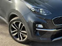Used Kia Sportage 177 HP (130 kW) 2019 Grey SUV