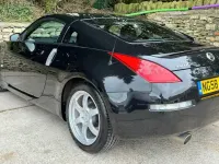 Used Nissan 350Z GT 300 HP (220 kW) 2008 Black Coupe