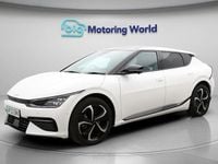 Used Kia EV6 GT-Line S 167 kW (228 HP) 2023 White SUV