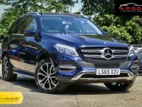 Used Mercedes GLE250 Premium 204 HP (150 kW) 2015 Blue SUV