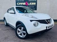 Used Nissan Juke Visia 94 HP (69 kW) 2014 White SUV
