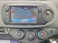 Used Toyota Yaris 99 HP (72 kW) 2016 Blue Hatchback
