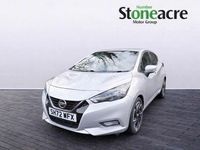 Used Nissan Micra Acenta 92 HP (67 kW) 2022 Silver Hatchback