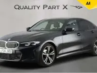 Used BMW 320 M Sport 184 HP (135 kW) 2024 Black Sedan