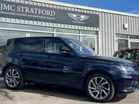 Used Land Rover Range Rover Sport Autobiography Dynamic 404 HP (297 kW) 2021 Blue SUV