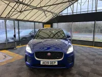 Used Jaguar E-Pace R-Dynamic 180 HP (132 kW) 2019 Blue SUV