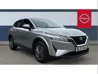Used Nissan Qashqai Acenta Premium 158 HP (116 kW) 2023 Silver SUV