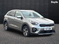 Used Kia Niro 141 HP (103 kW) 2021 Grey SUV