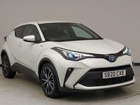 Usado Toyota C-HR 184 HP (135 kW) 2020 Branco SUV