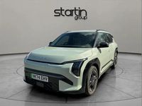 Used Kia EV3 GT-Line 147 kW (201 HP) 2024 Green SUV