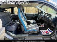 Used BMW i3 125 kW (170 HP) 2022 Black Hatchback