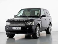 Used Land Rover Range Rover Vogue SE 395 HP (290 kW) 2006 Black SUV