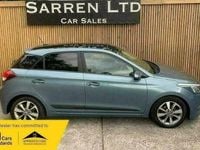 Used Hyundai i20 Premium SE 100 HP (73 kW) 2016 Blue Hatchback