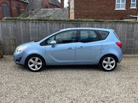 used Vauxhall Meriva 1.4i 16V Tech Line 5dr