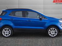 Used Ford Ecosport Titanium 125 HP (91 kW) 2022 SUV