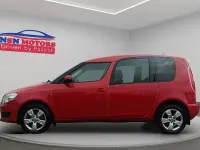 Used Skoda Roomster SE 105 HP (77 kW) 2014 Red MPV