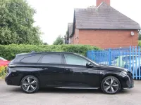 Used Peugeot 308 SW GT 134 HP (98 kW) 2025 Black Estate