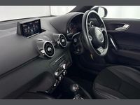 Used Audi A1 S-Line 147 HP (108 kW) 2017 Black Hatchback