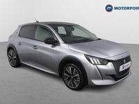 Used Peugeot e-208 GTi 100 kW (136 HP) 2021 Grey Hatchback
