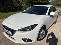 Używany Mazda 3 165 KM (121 kW) 2014 Biały Hatchback